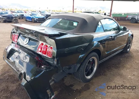 2006 Ford Mustang Gt from USA, damaged, VIN 1ZVFT85H565159684